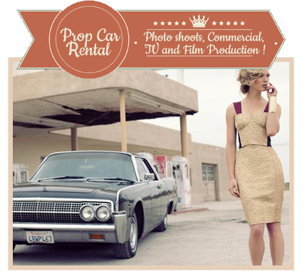 Rent Antique Convertible Car for Photo Shoots,Advertising and Commercials